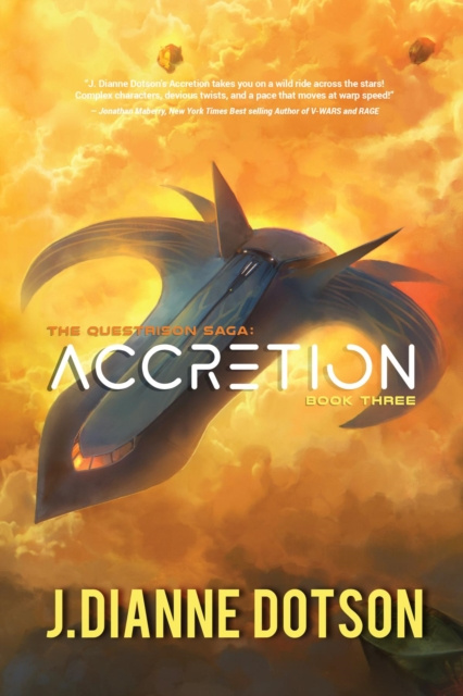 E-book Accretion: The Questrison Saga J. Dianne Dotson