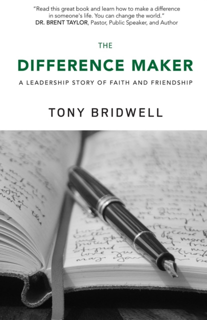 E-knjiga Difference Maker Tony Bridwell