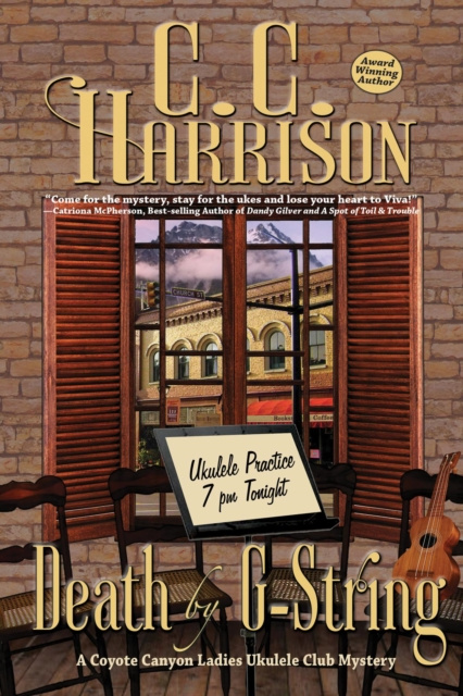 E-book Death by G-String C.C. Harrison