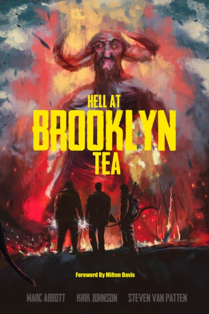 E-book Hell At Brooklyn Tea Steven Van Patten
