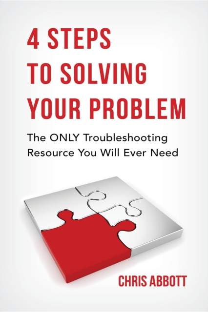 E-kniha 4 Steps To Solving Your Problem Chris Abbott