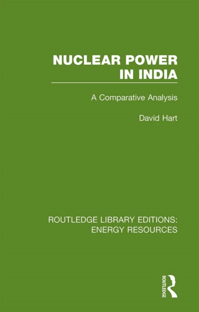 E-book Nuclear Power in India David Hart