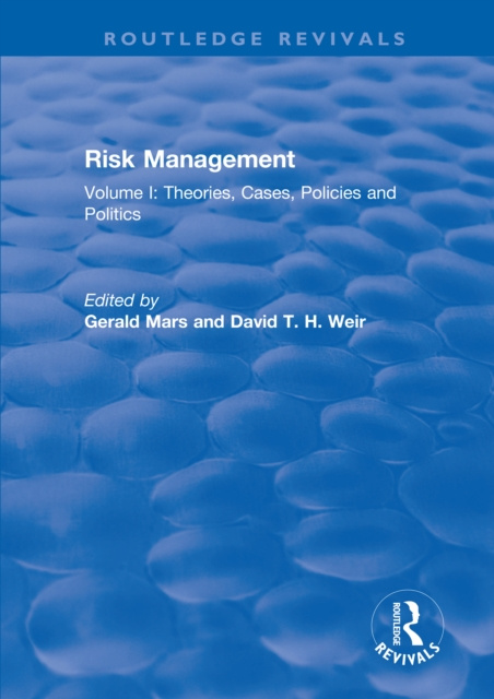 E-knjiga Risk Management Gerald Mars
