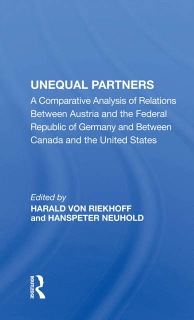 E-knjiga Unequal Partners Harald Von Riekhoff