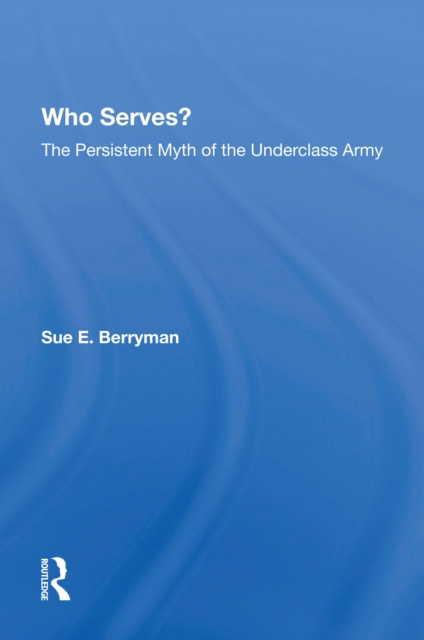 E-knjiga Who Serves? Sue E Berryman