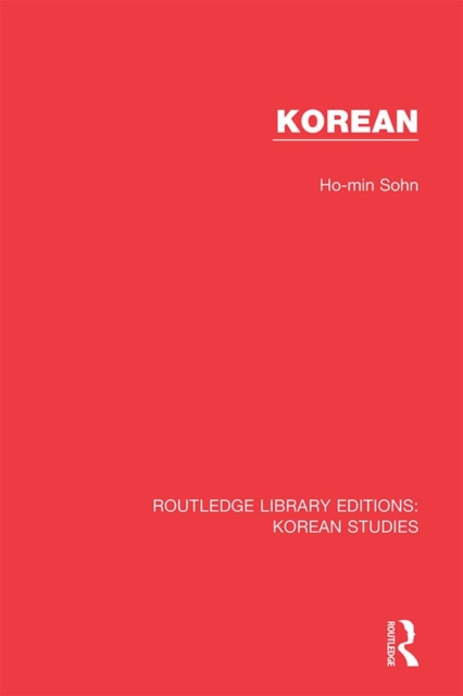 E-kniha Korean Ho-min Sohn