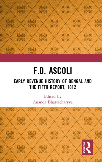 E-Book F.D. Ascoli Ananda Bhattacharyya