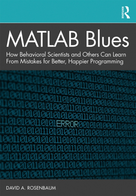 E-knjiga MATLAB Blues David A. Rosenbaum