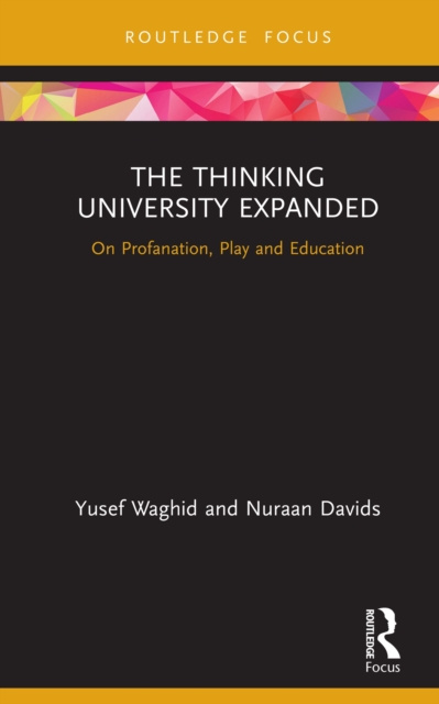 E-knjiga Thinking University Expanded Yusef Waghid
