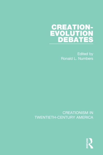 E-knjiga Creation-Evolution Debates Ronald L. Numbers