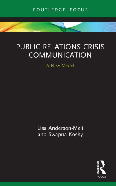 E-kniha Public Relations Crisis Communication Lisa Anderson-Meli