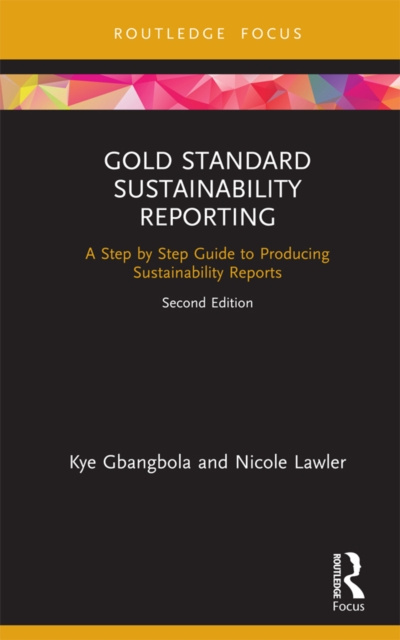 E-book Gold Standard Sustainability Reporting Kye Gbangbola