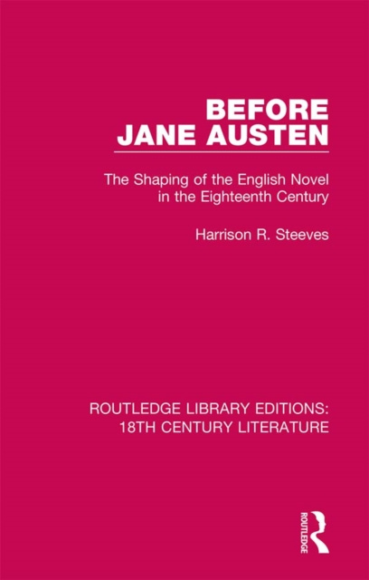 E-knjiga Before Jane Austen Harrison R. Steeves