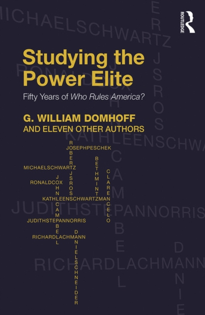 E-Book Studying the Power Elite G. William Domhoff