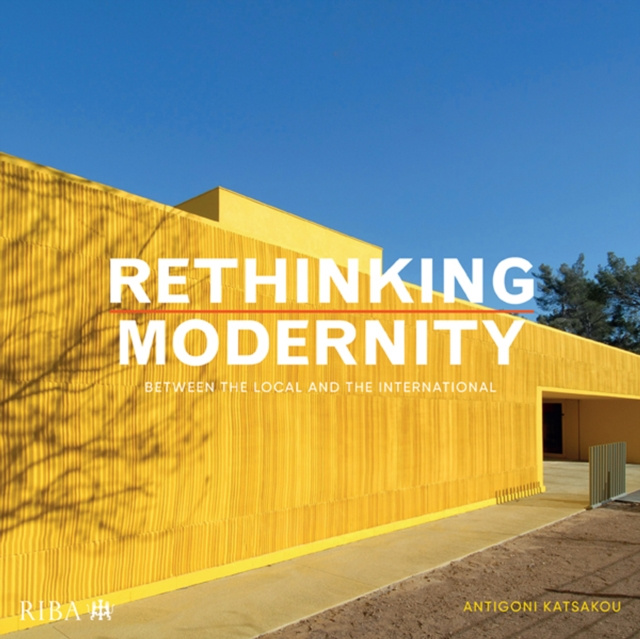 E-knjiga Rethinking Modernity Antigoni Katsakou