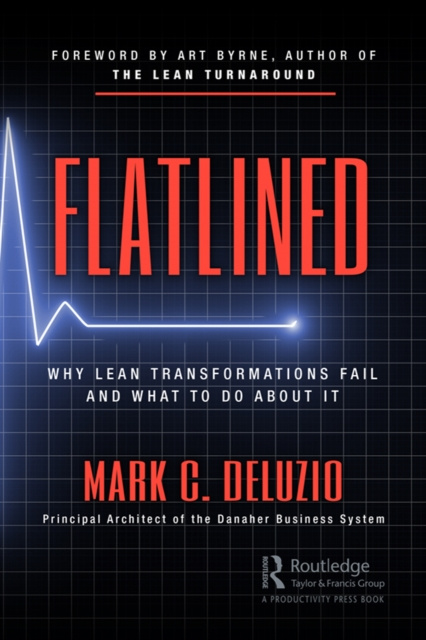 E-knjiga Flatlined Mark C. DeLuzio