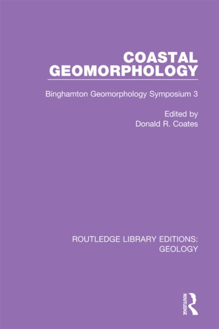 E-kniha Coastal Geomorphology Donald R. Coates
