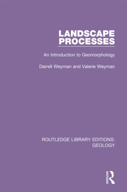E-knjiga Landscape Processes Darrell and Valerie Weyman