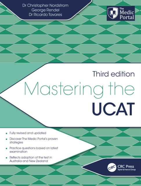 E-kniha Mastering the UCAT, Third Edition Christopher Nordstrom
