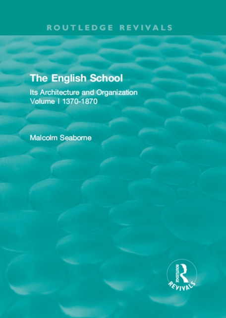 Livre numérique English School Malcolm Seaborne