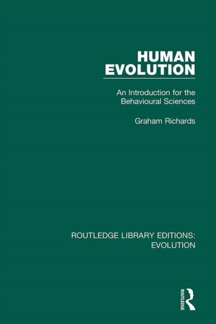 E-knjiga Human Evolution Graham Richards
