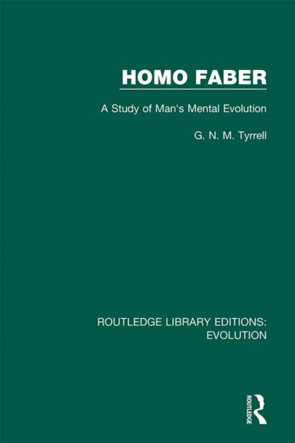 E-book Homo Faber G. N. M. Tyrrell