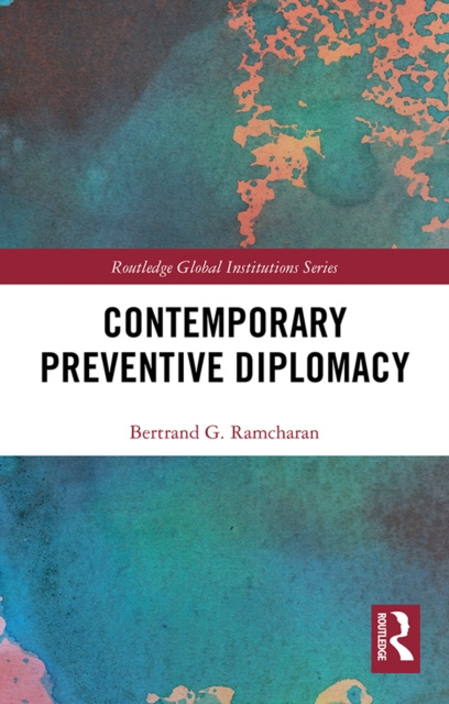 E-book Contemporary Preventive Diplomacy Bertrand G. Ramcharan