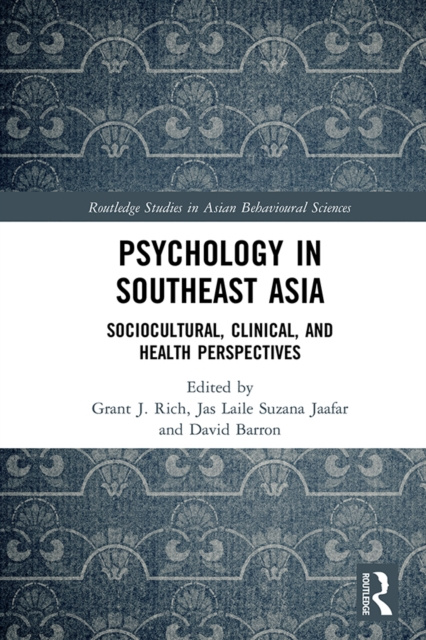 E-kniha Psychology in Southeast Asia Grant J. Rich