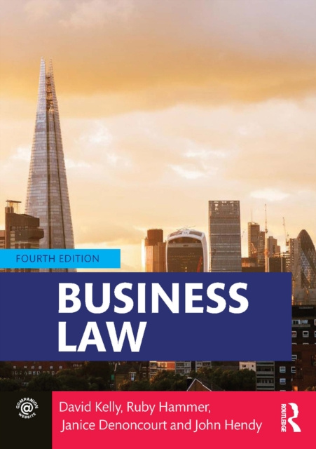 E-kniha Business Law David Kelly