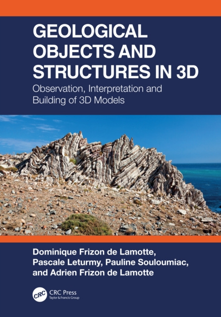 E-knjiga Geological Objects and Structures in 3D Dominique Frizon de Lamotte