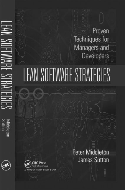 E-book Lean Software Strategies Peter Middleton