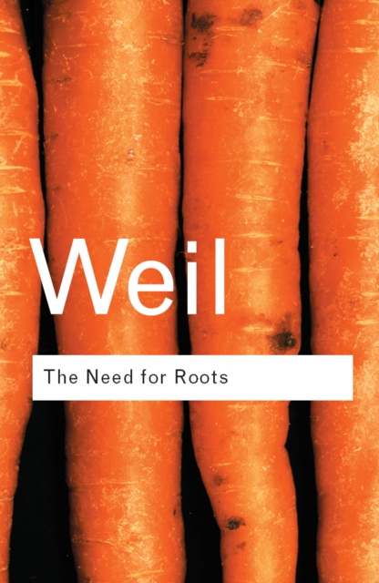 E-book Need for Roots Simone Weil
