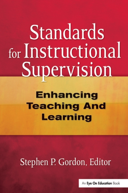E-book Standards for Instructional Supervision Steven Gordon