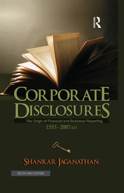 E-book Corporate Disclosures Shankar Jaganathan