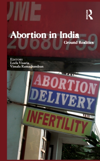 E-book Abortion in India Leela Visaria