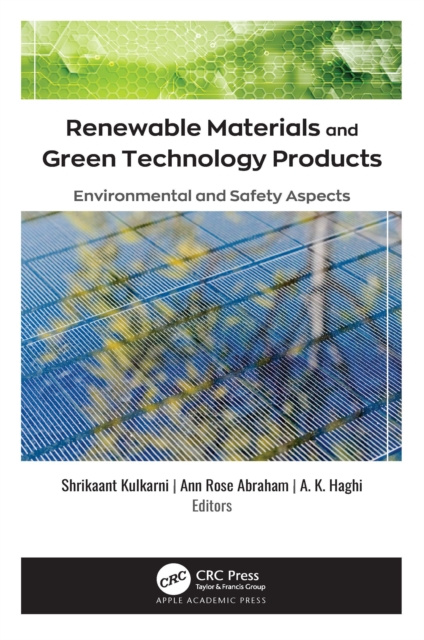 E-book Renewable Materials and Green Technology Products Shrikaant Kulkarni