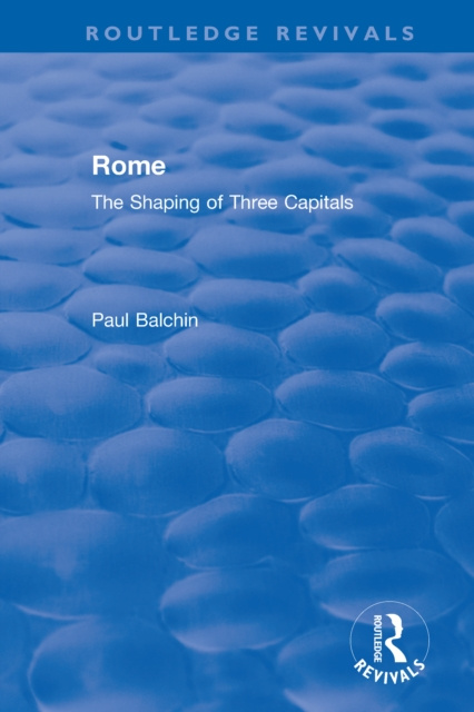E-book Rome Paul Balchin