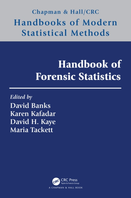 E-kniha Handbook of Forensic Statistics David L. Banks