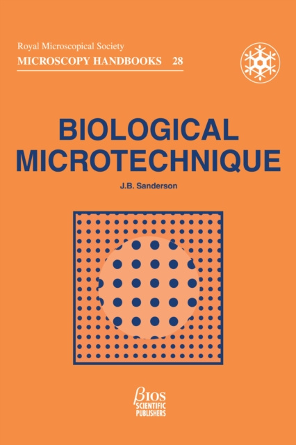 E-knjiga Biological Microtechnique Jeremy Sanderson