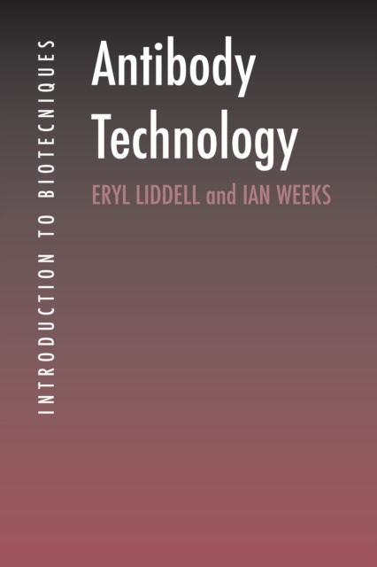 E-knjiga Antibody Technology Eryl Liddell