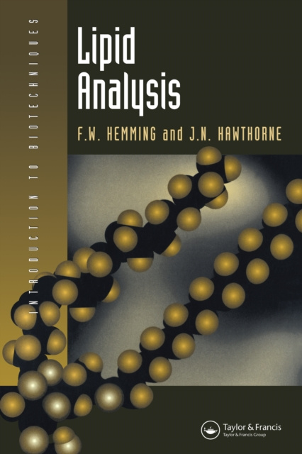 E-book Lipid Analysis Prof F W Hemming