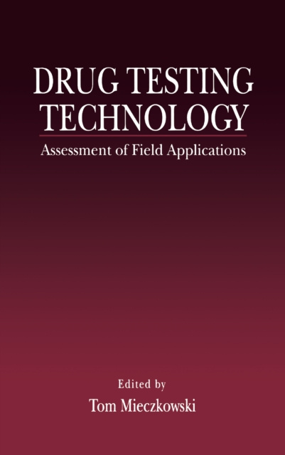 E-book Drug Testing Technology Tom Mieczkowski
