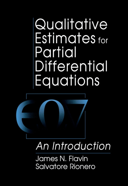 E-knjiga Qualitative Estimates For Partial Differential Equations J N Flavin