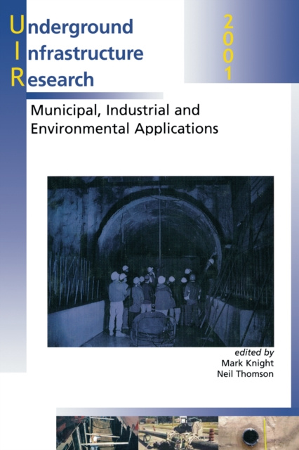 E-knjiga Underground Infrastructure Research M. Knight
