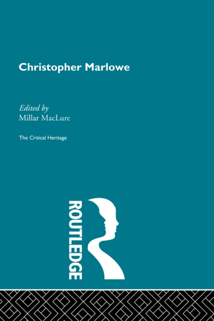 E-book Christopher Marlowe Millar MacLure