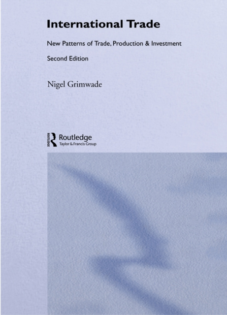 E-book International Trade Nigel Grimwade