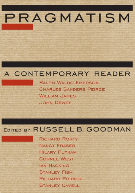 E-kniha Pragmatism Russell B. Goodman
