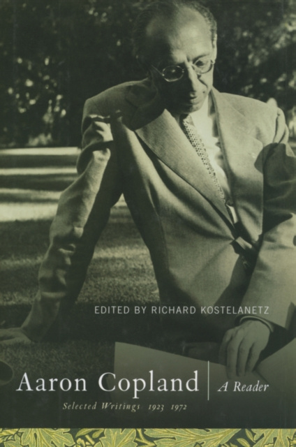 E-knjiga Aaron Copland Richard Kostelanetz