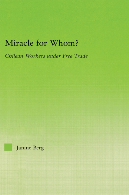 E-book Miracle for Whom? Janine Berg