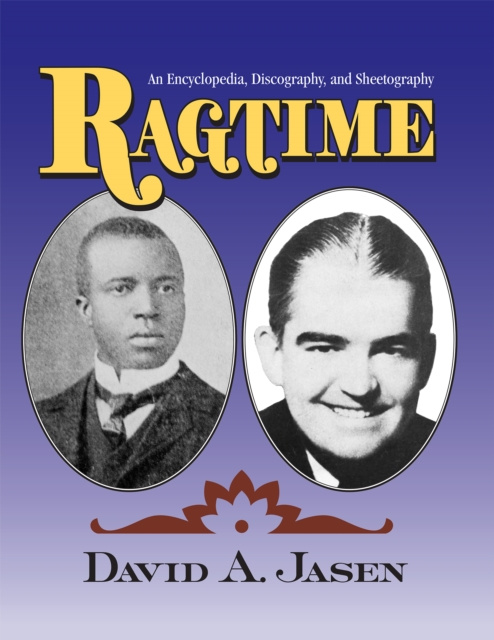 Libro elettronico Ragtime Dave Jasen
